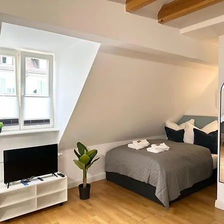 Bella Casa-business&family,100m Zum Konzerteingang Schloß, Parkplatz, Smarttv, Netflix, Waschmaschine, 24h Checkin, 30qm, Ap 15 Apartment Ludwigsburg