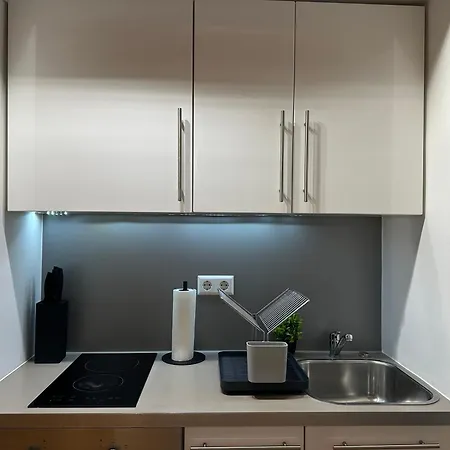 Apartament Bella - Business&family Ap 15,100m Zum Konzerteingang Schloss, Parkplatz, Smarttv, Netflix, Waschmaschine, 24h Checkin, 30qm